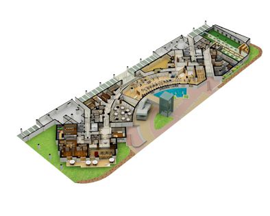 HILLSTATE 주민공동시설