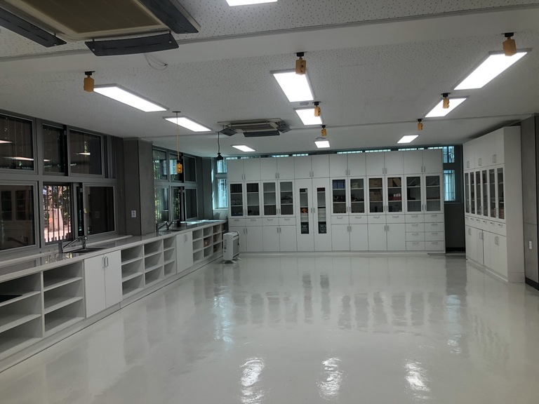 여의도 고등학교 미래형 첨단과학실험실 구축공사