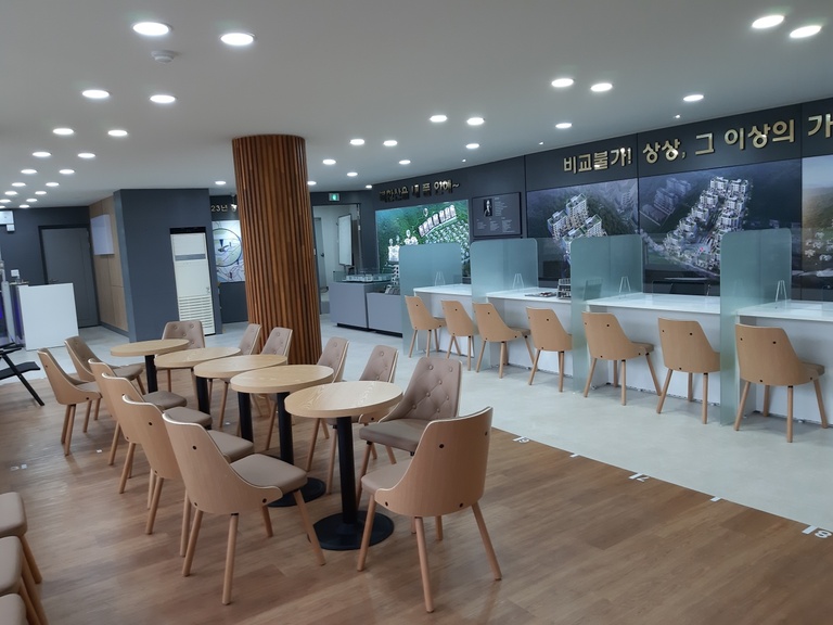 북한산 더 테라스 하우스 홍보관