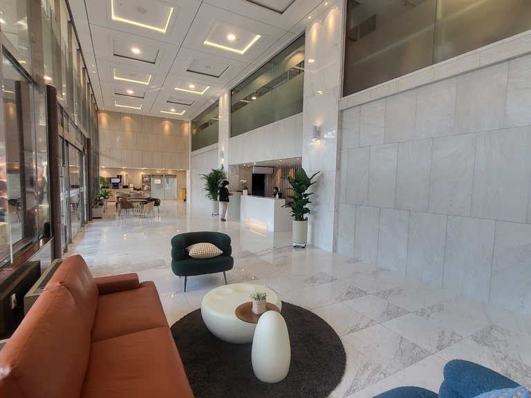 서울시니어스 강서타워 로비 리노베이션