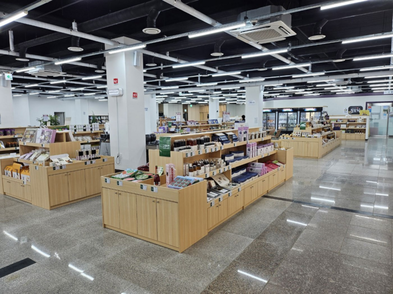 웰파크몰 상가 설계 및 시공